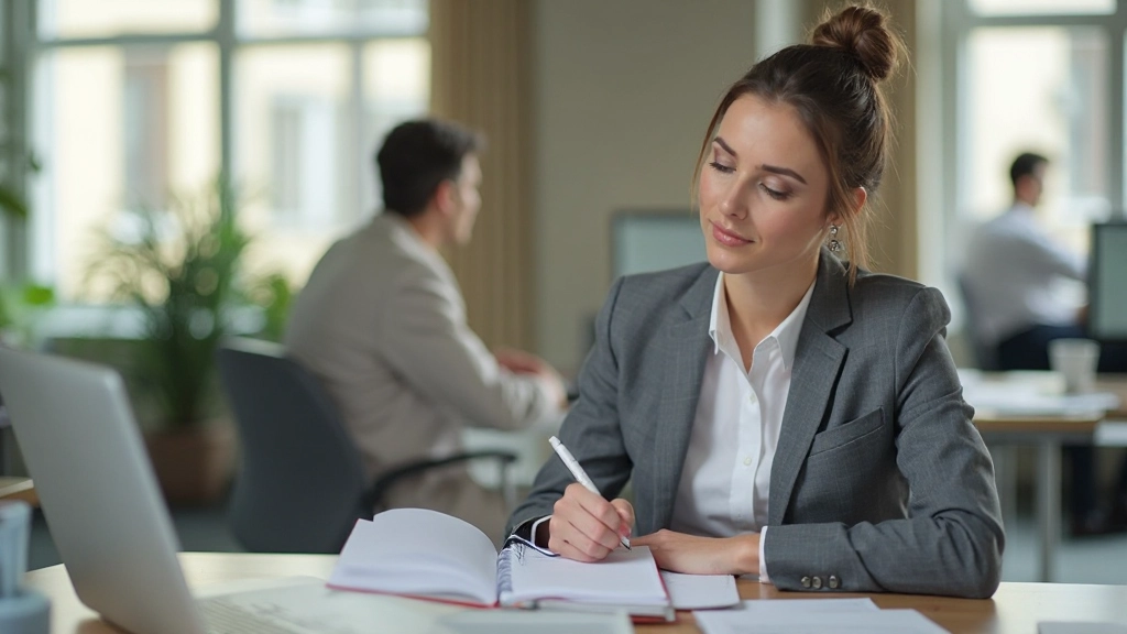 Профессиональный планировщик на столе с часами и записными книжками для организации задач